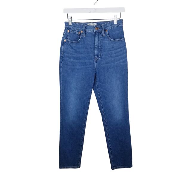 Madewell Jeans "The Perfect Vintage Crop Jean" #MD614 - Size 27 - Picture 3 of 11